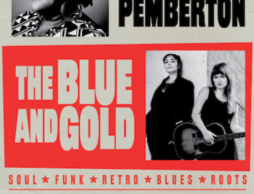 SHOW ANNOUNCEMENT: Dawn Pemberton and The Blue and Gold