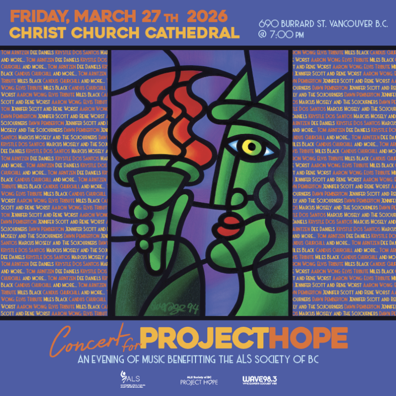 Project Concert Concert for Project Hope: an evening of music benefitting ALS Society ...
