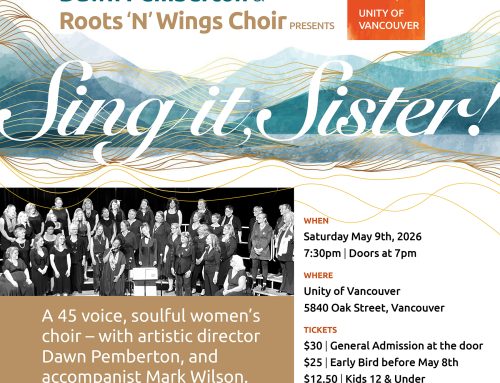 Dawn Pemberton & Roots ‘n’ Wings Choir Presents: Sing It, Sister!